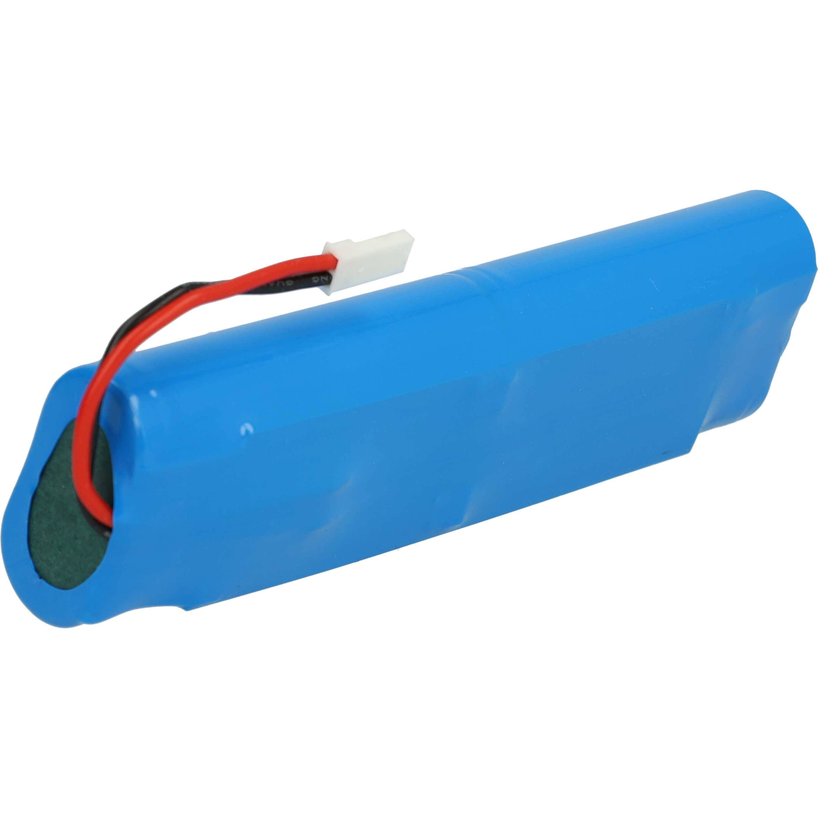 EXTENSILO Akku kompatibel mit Ariete 2718, 00P271310AR0, 00P271810AR0, 2713 Staubsauger (3400mAh, 14,4V, Li-Ion)