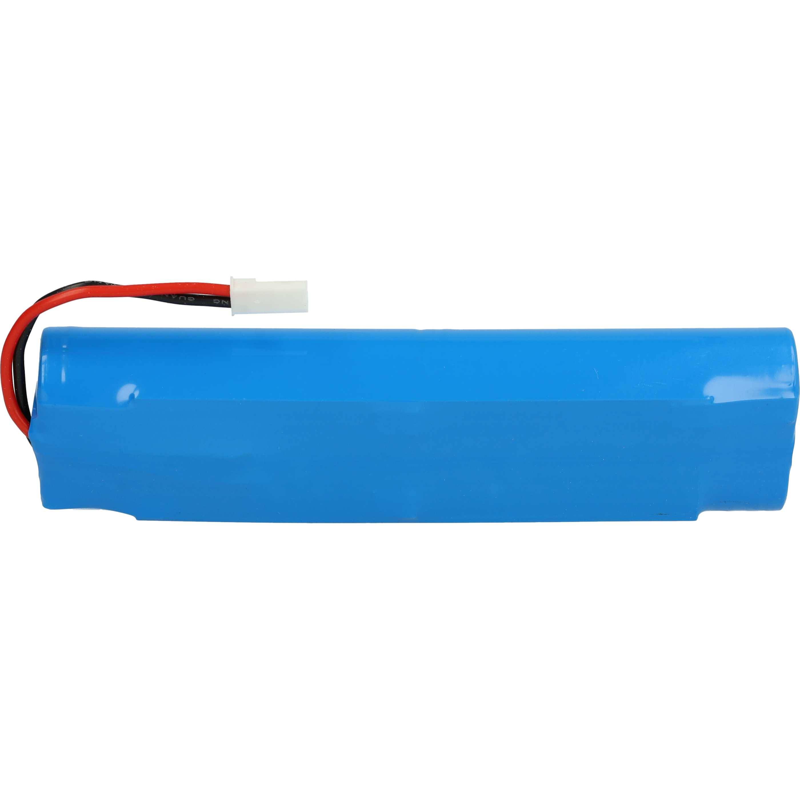 EXTENSILO Akku kompatibel mit Ariete 2718, 00P271310AR0, 00P271810AR0, 2713 Staubsauger (3400mAh, 14,4V, Li-Ion)