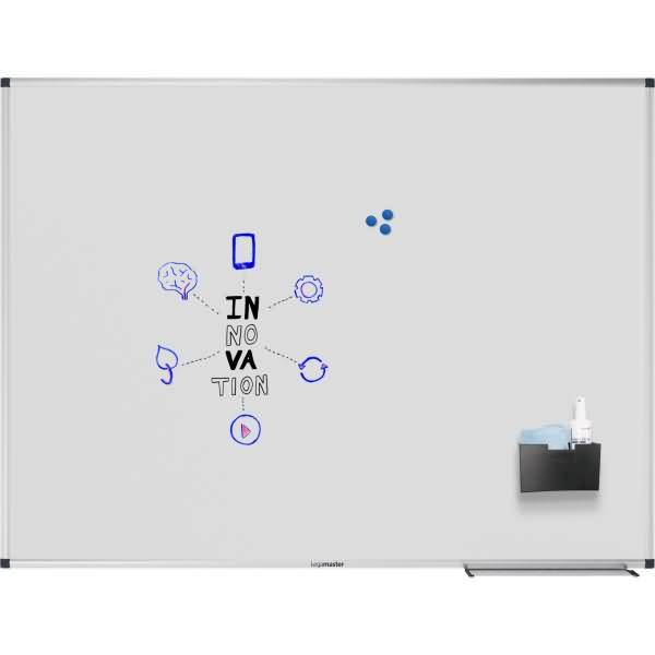 LEGAMASTER UNITE Whiteboard 90x120cm - 1197 x 897 mm - Stahl - Horizontal / Vertikal - Fixed - Magnetisch