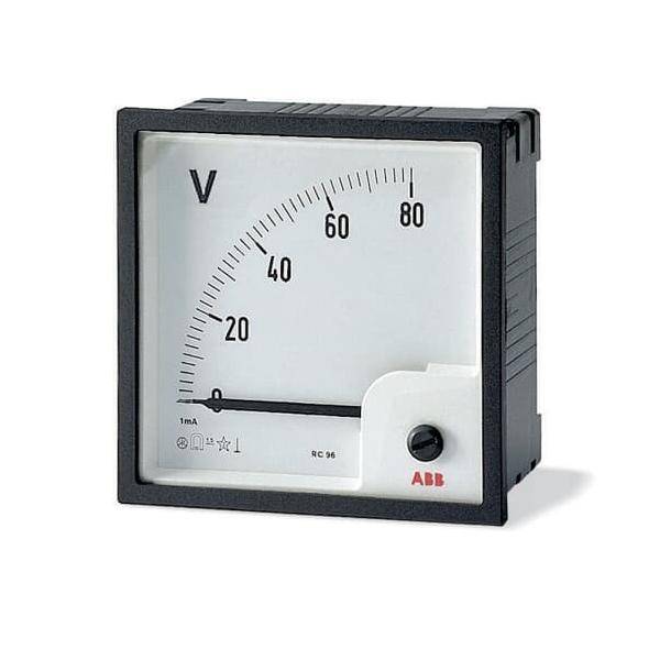 ABB Stotz S&J Voltmeter analog VLM-1-200/72