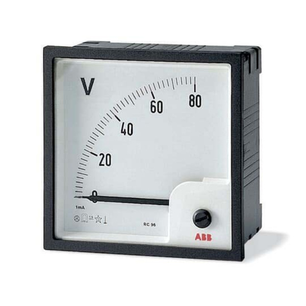 ABB Stotz S&J Voltmeter analog VLM-1-250/96