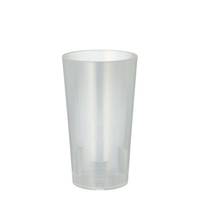 Papstar 85194, Einzelbild, 0,2 l, Durchscheinend, Polypropylen, Tasse, Universal