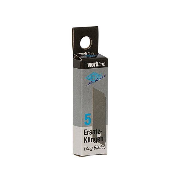 Ersatzklinge Trapez - 19 mm 5er Pack.