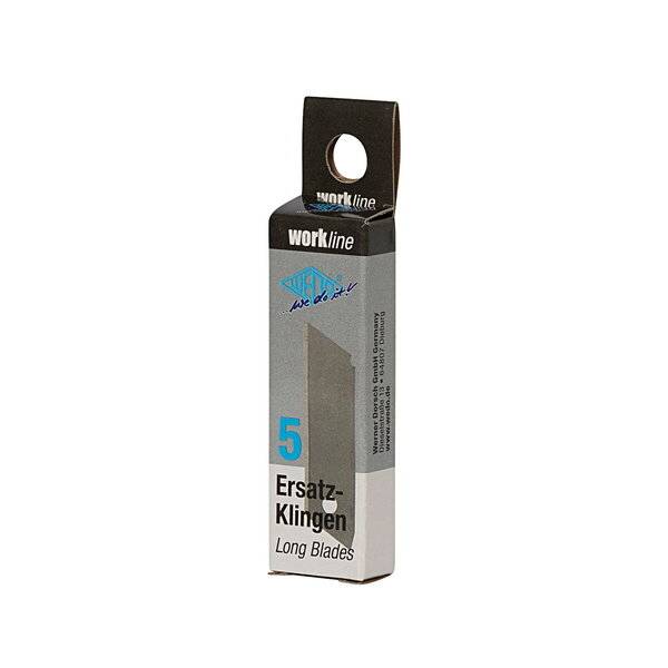 Ersatzklinge Trapez - 19 mm 5er Pack.