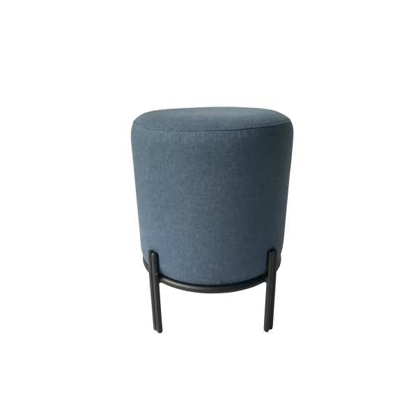 Hocker NEST PFNEST.01.06 schwarz/blau
