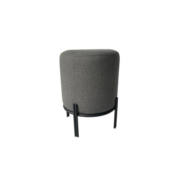 Hocker NEST PFNEST.01.11 schwarz/anthrazit