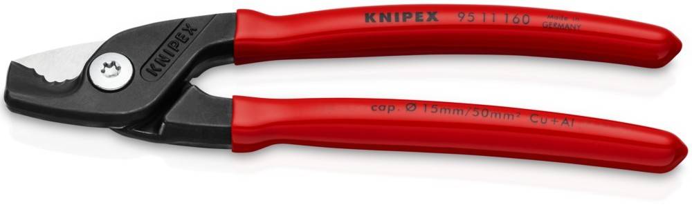 Knipex-Werk StepCut Kabelschere 95 11 160 SB