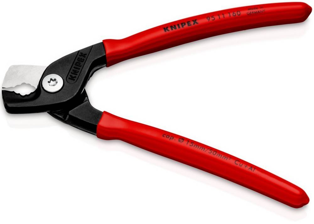 Knipex-Werk StepCut Kabelschere 95 11 160 SB