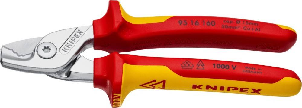 Knipex-Werk StepCut Kabelschere 95 16 160 SB