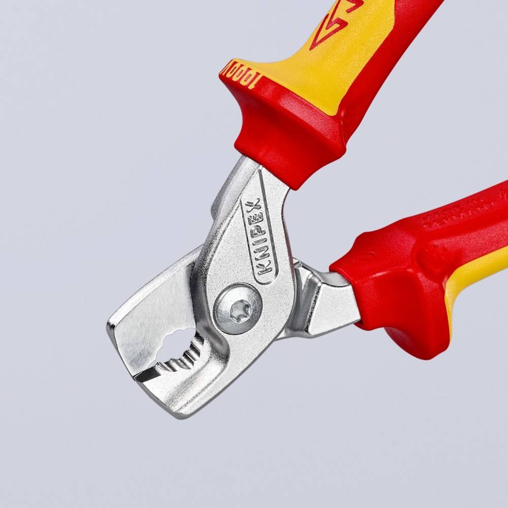 Knipex-Werk StepCut Kabelschere 95 16 160 SB