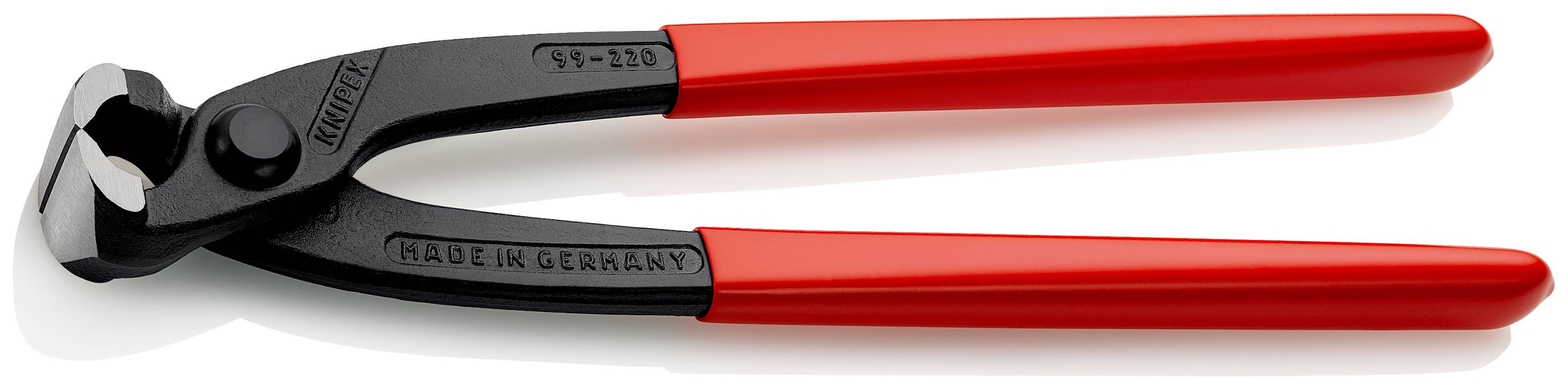 KNIPEX 99 01 220 SB Monierzange (Rabitz- oder Flechterzange) mit Kunststoff überzogen