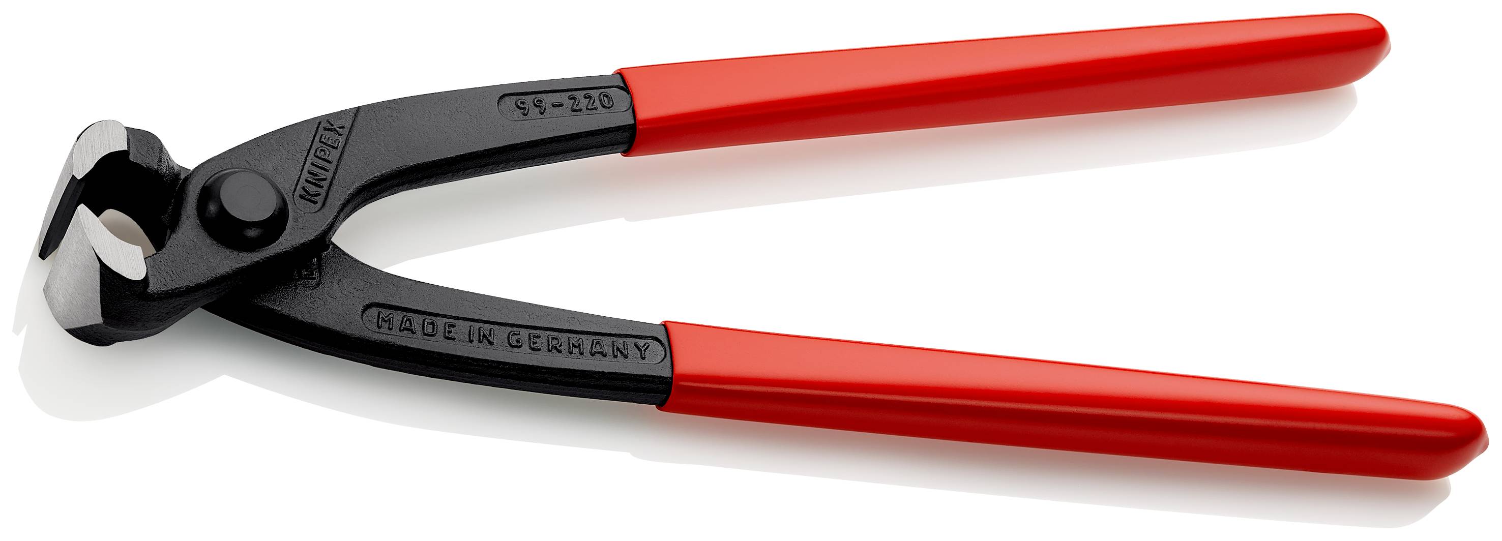 KNIPEX 99 01 220 SB Monierzange (Rabitz- oder Flechterzange) mit Kunststoff überzogen