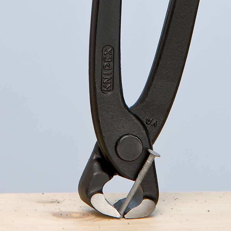 KNIPEX 99 01 220 SB Monierzange (Rabitz- oder Flechterzange) mit Kunststoff überzogen