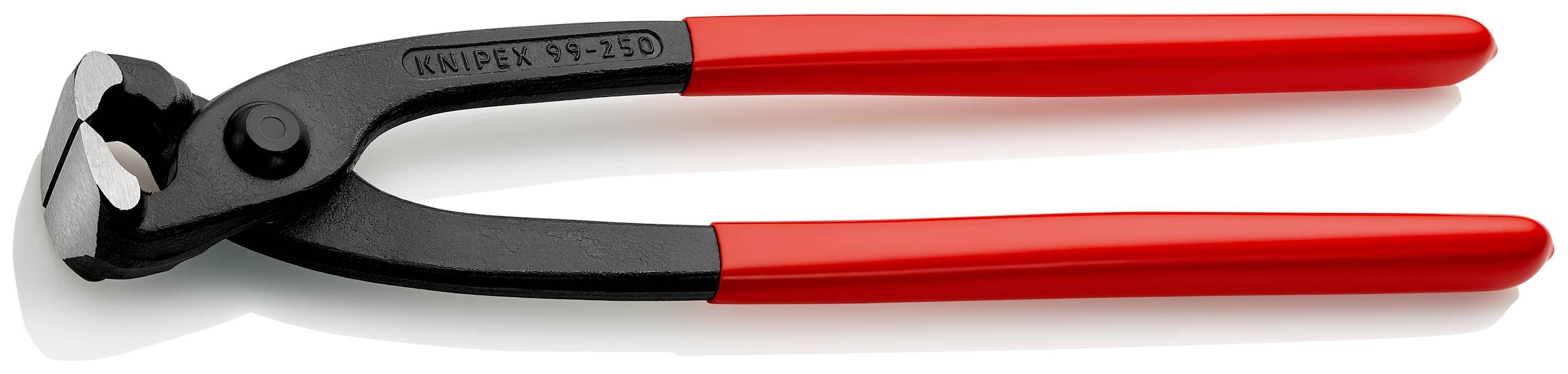 KNIPEX 99 01 250 SB Monierzange (Rabitz- oder Flechterzange) mit Kunststoff überzogen