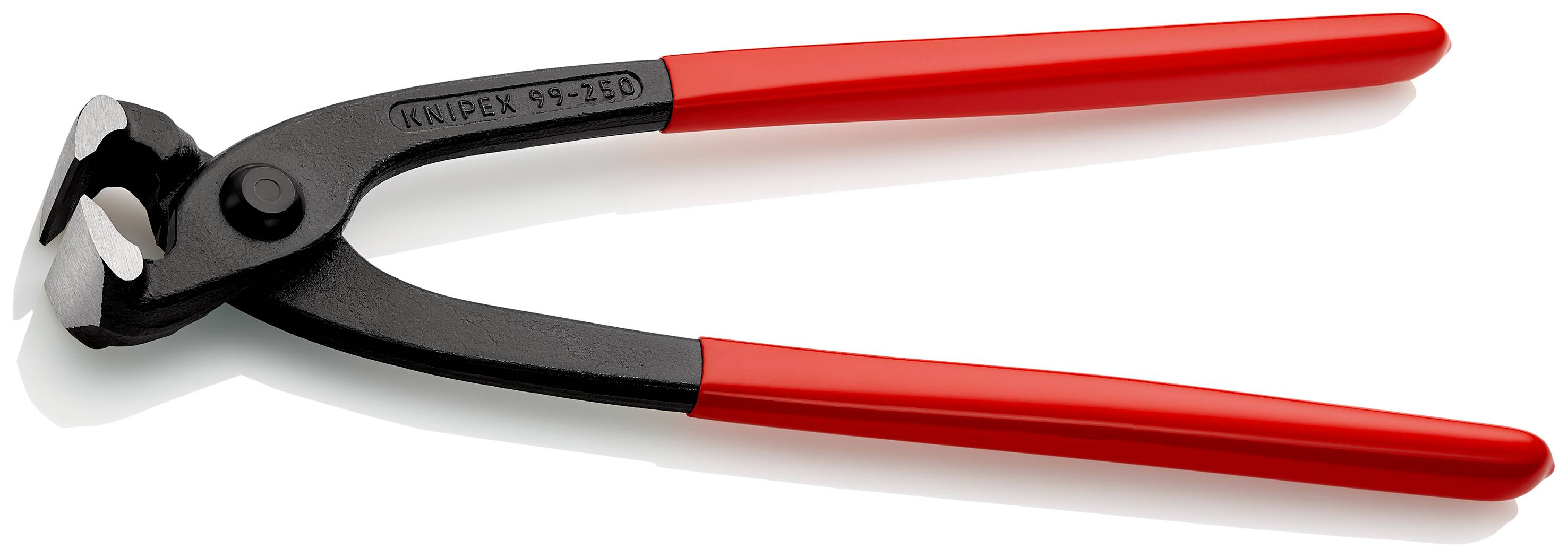 KNIPEX 99 01 250 SB Monierzange (Rabitz- oder Flechterzange) mit Kunststoff überzogen