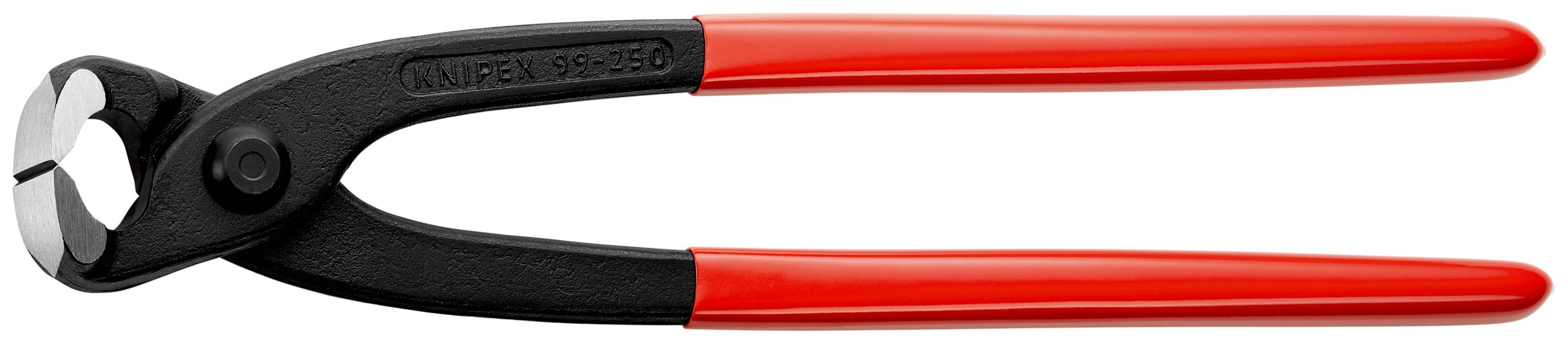 KNIPEX 99 01 250 SB Monierzange (Rabitz- oder Flechterzange) mit Kunststoff überzogen