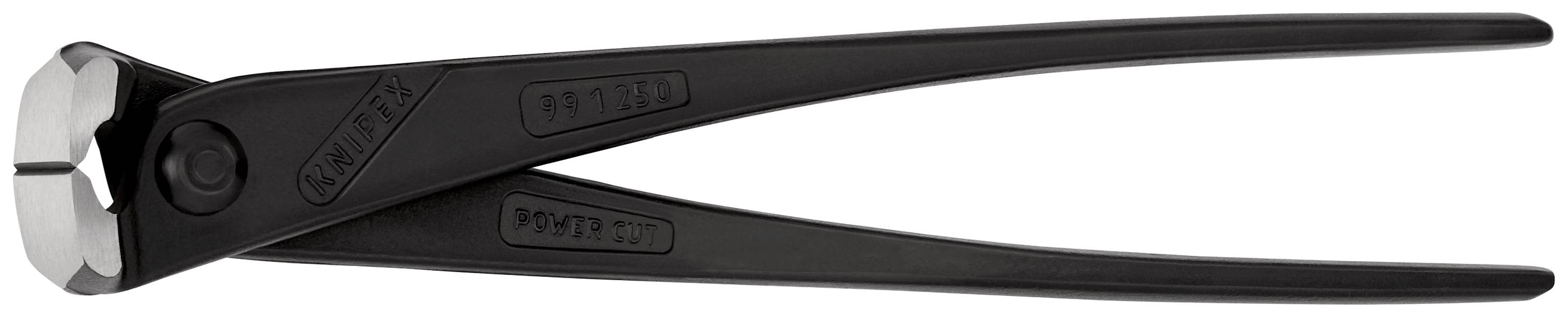 KNIPEX 99 10 250 SB Kraft-Monierzange hochübersetzt schwarz atramentiert 250 mm