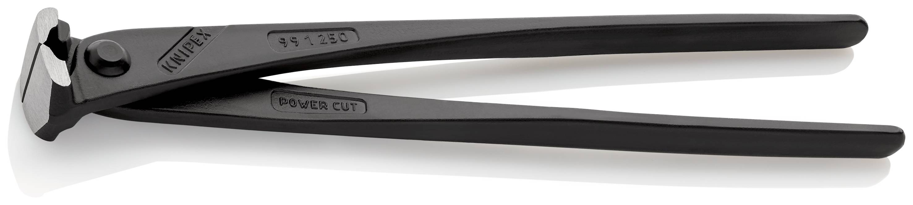KNIPEX 99 10 250 SB Kraft-Monierzange hochübersetzt schwarz atramentiert 250 mm