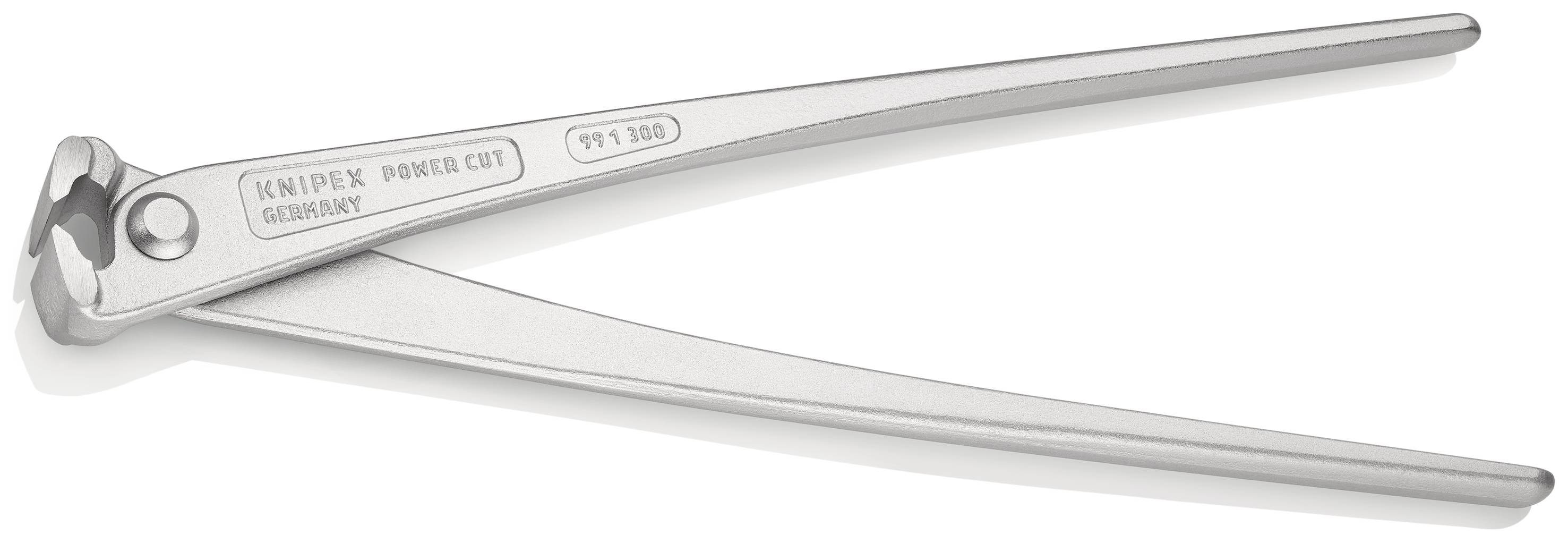 KNIPEX 99 14 300 SB Kraft-Monierzange hochübersetzt glanzverzinkt 300 mm