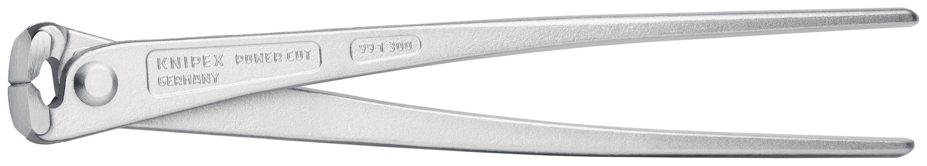 KNIPEX 99 14 300 SB Kraft-Monierzange hochübersetzt glanzverzinkt 300 mm