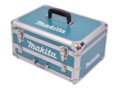 Makita Hartschalentasche für Elektrowerkzeuge - Kunststoff - Metall - Aluminium