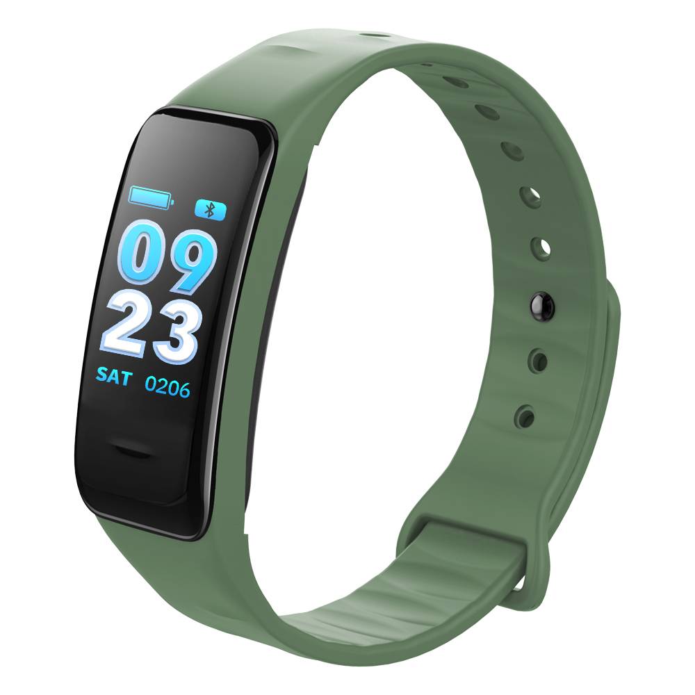 Atlanta Fitness Tracker, grün, mit Farbdisplay