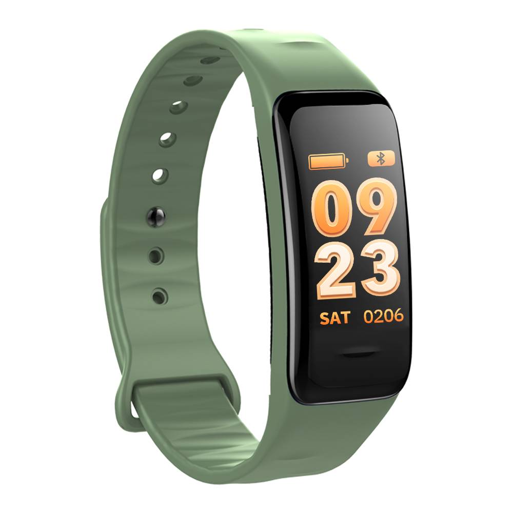 Atlanta Fitness Tracker, grün, mit Farbdisplay