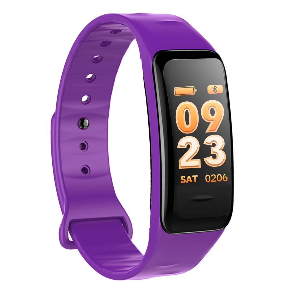 Atlanta Fitness Tracker, lila, mit Farbdisplay