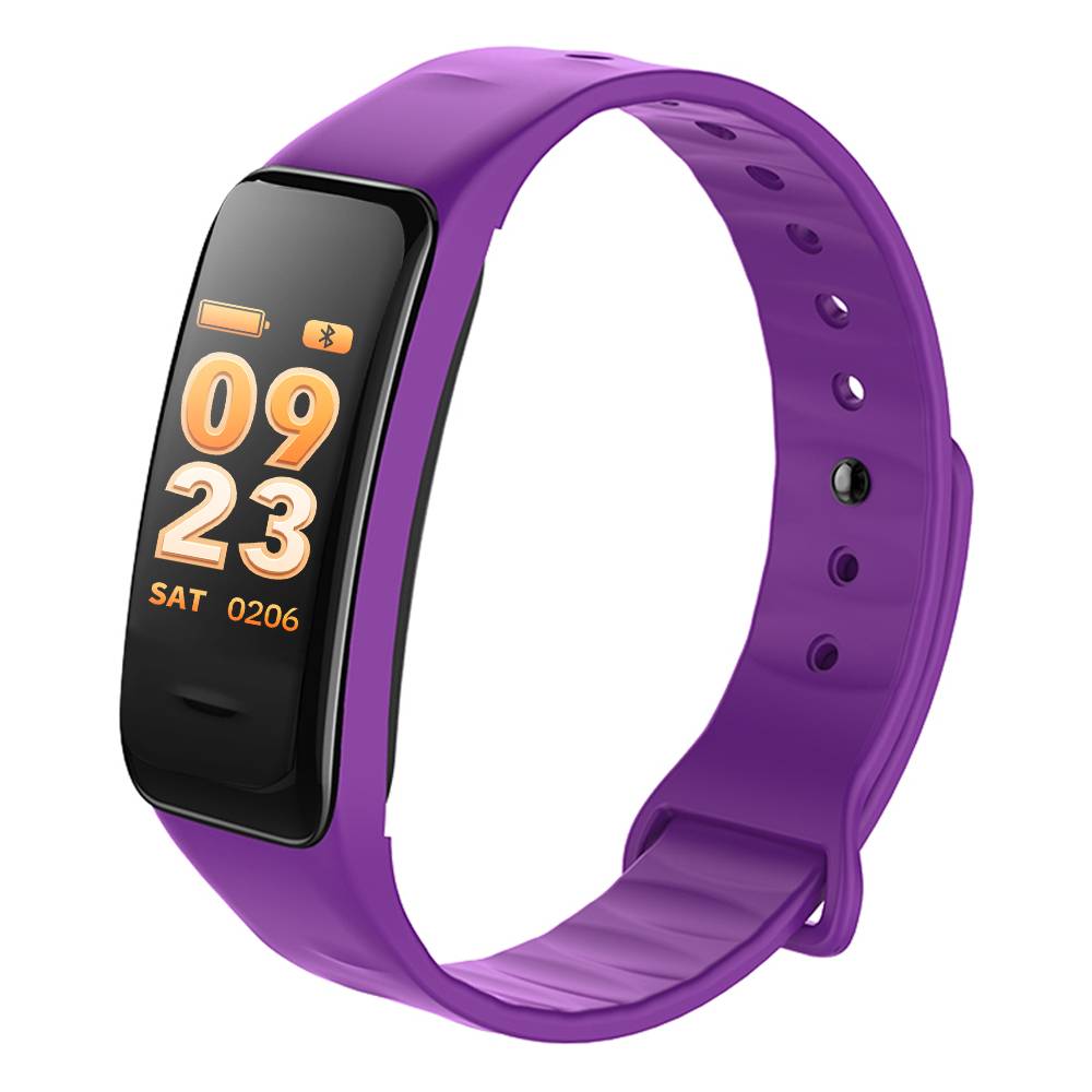 Atlanta Fitness Tracker, lila, mit Farbdisplay