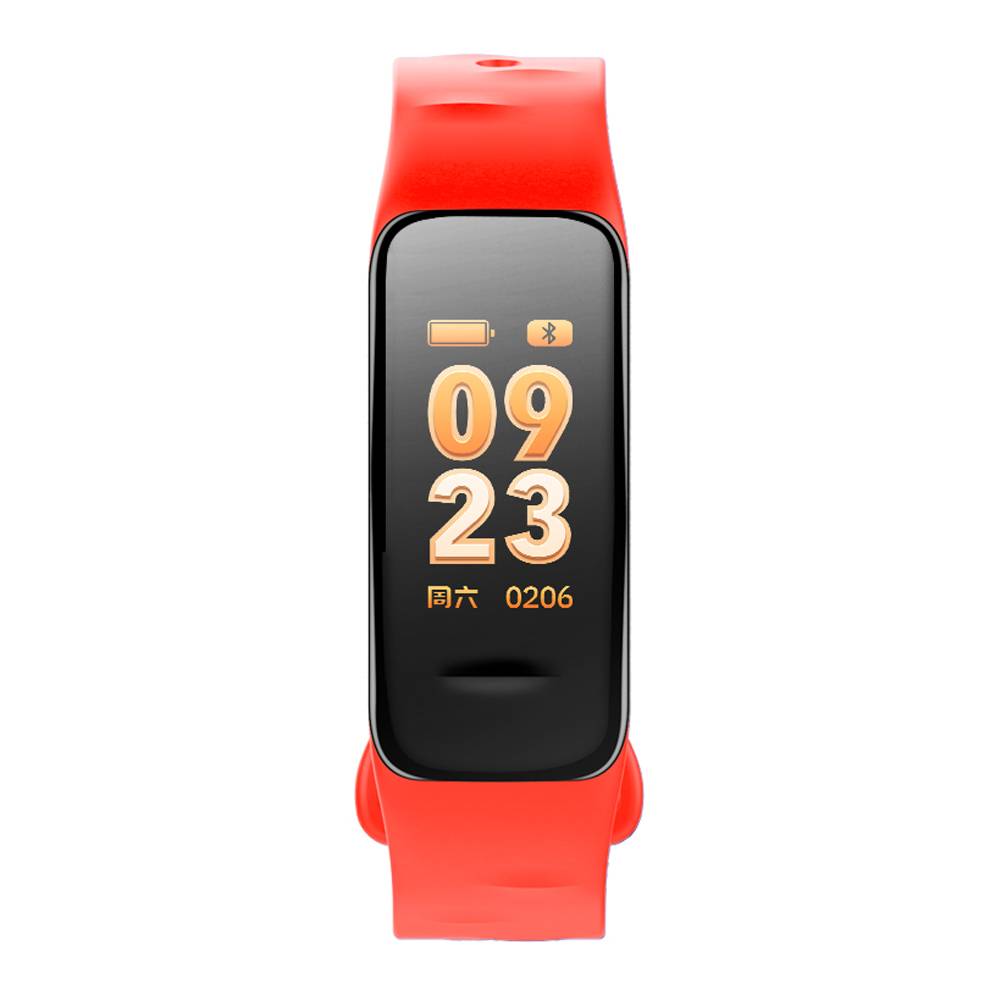 Atlanta Fitness Tracker, rot, mit Farbdisplay