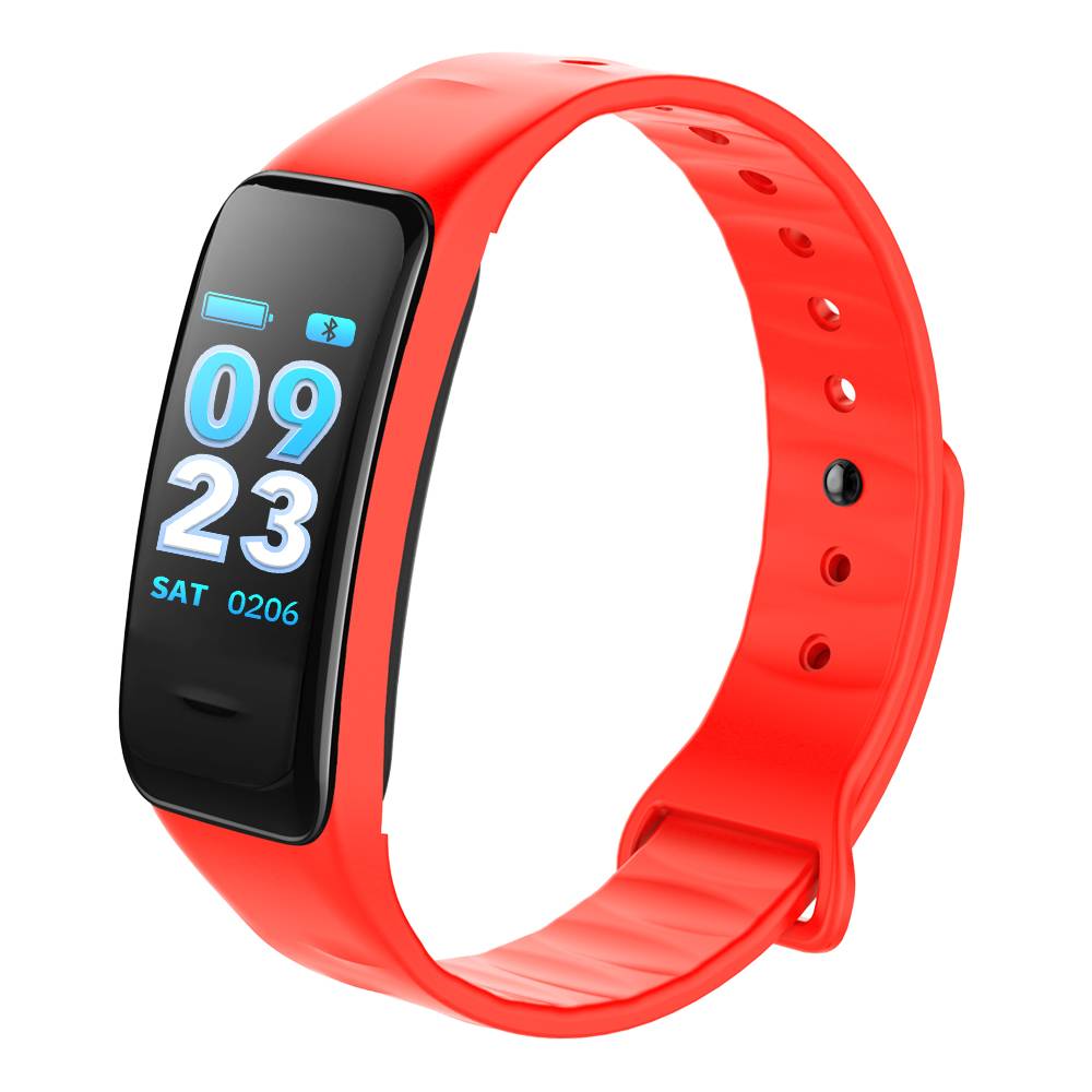 Atlanta Fitness Tracker, rot, mit Farbdisplay