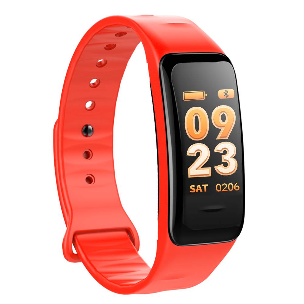 Atlanta Fitness Tracker, rot, mit Farbdisplay