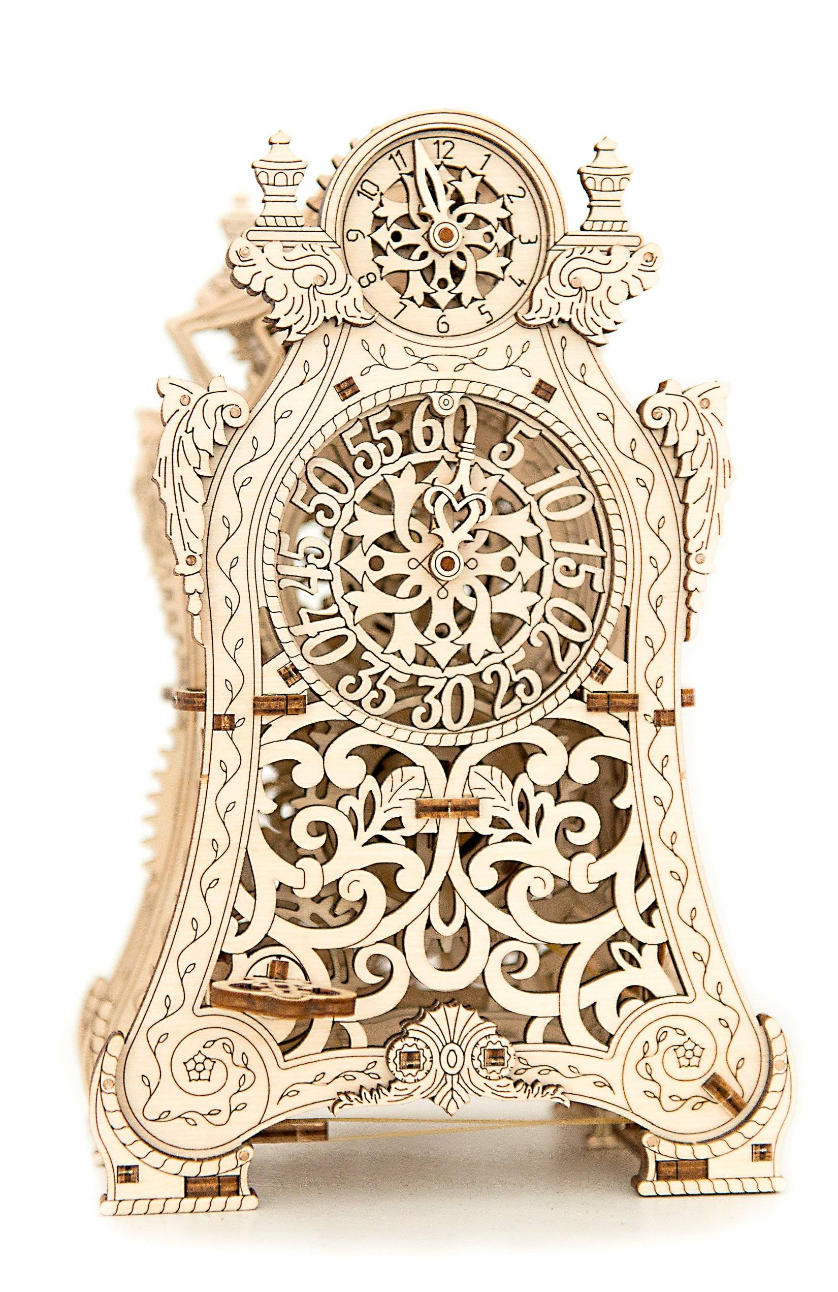 Wooden City Holzfunktionsbausatz Uhr