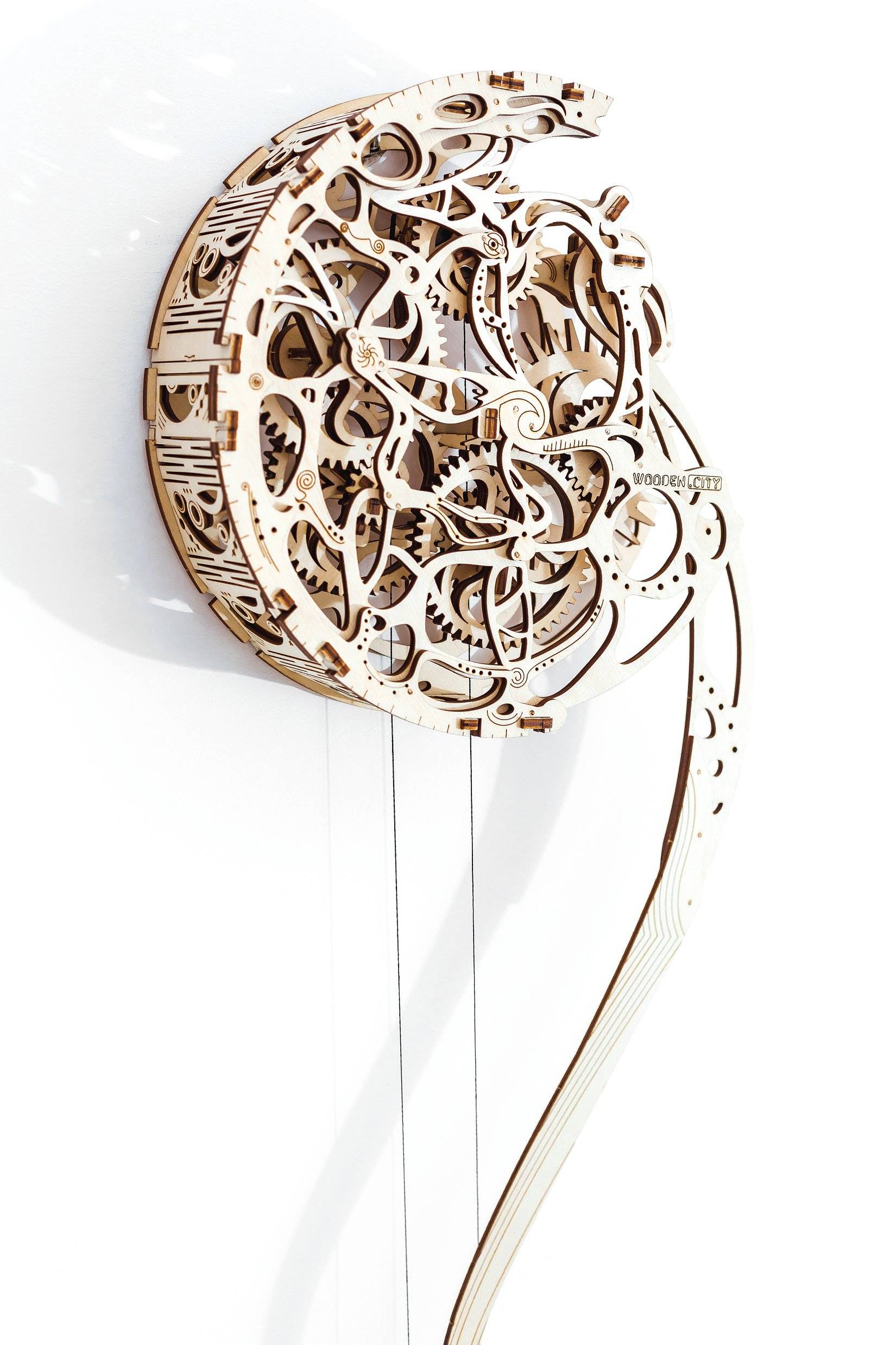 Wooden City Holzfunktionsbausatz Uhr