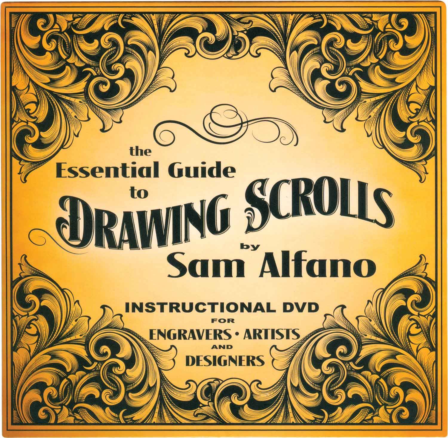 GRS DVD The Essential Guide to Drawing Scrolls
