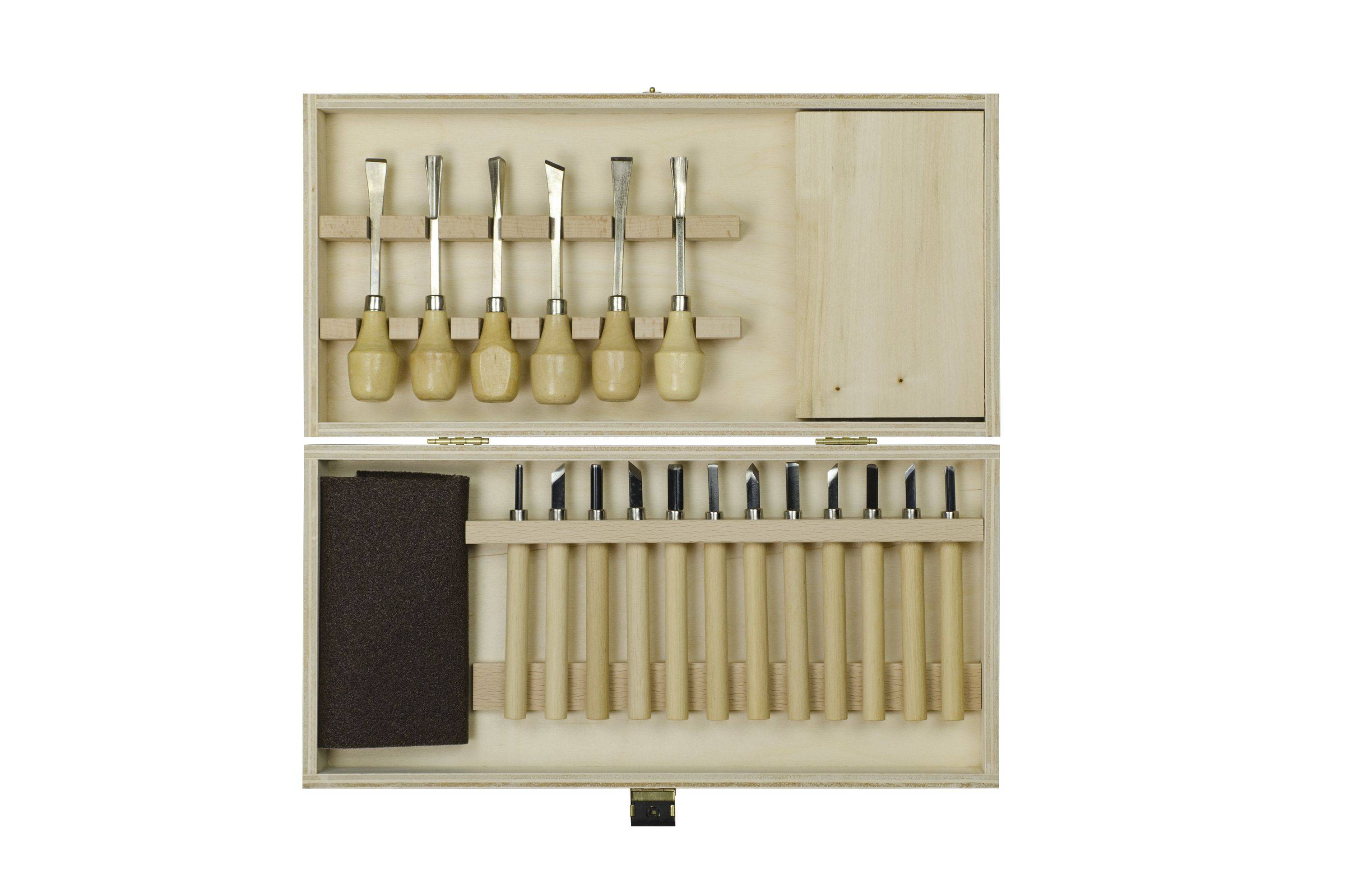 SELVA Schnitz-Set in Werkzeugbox