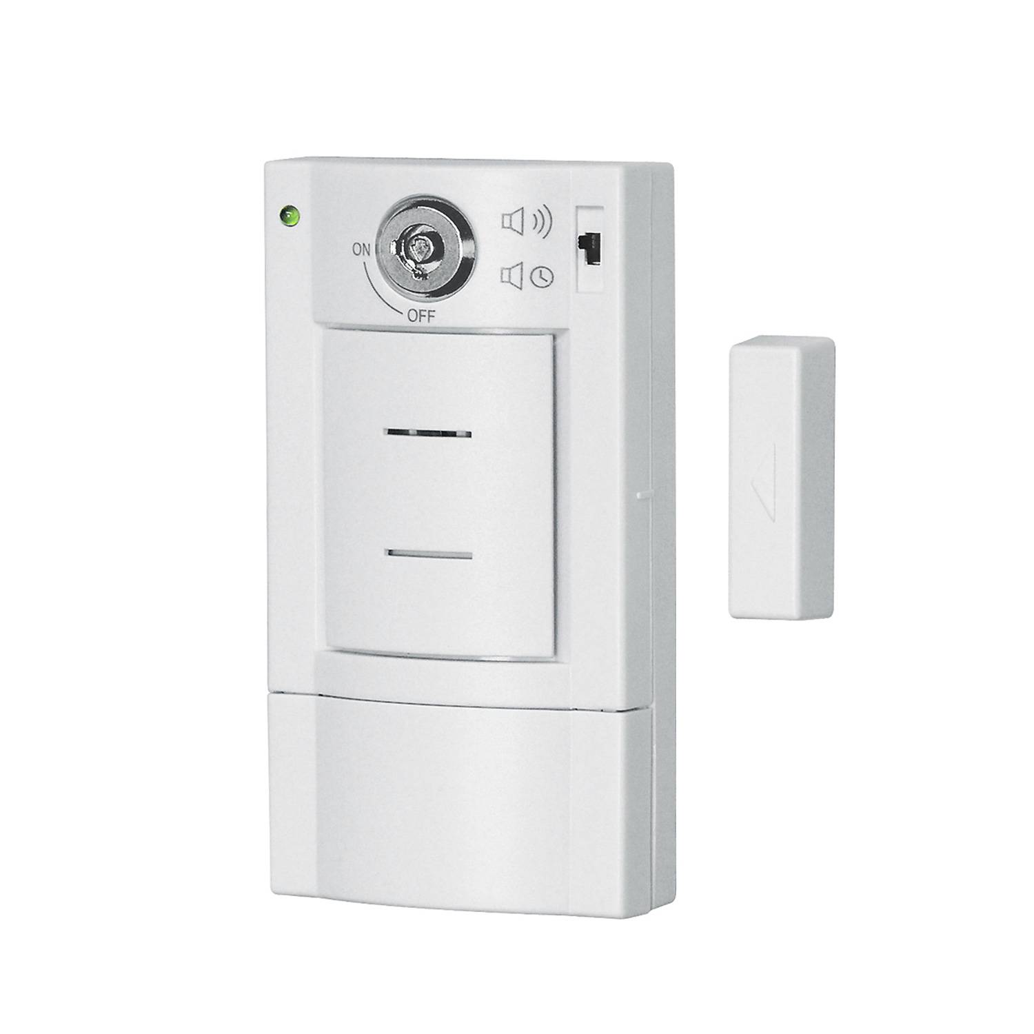 SELVA Türalarm mit Schlüsselschalter