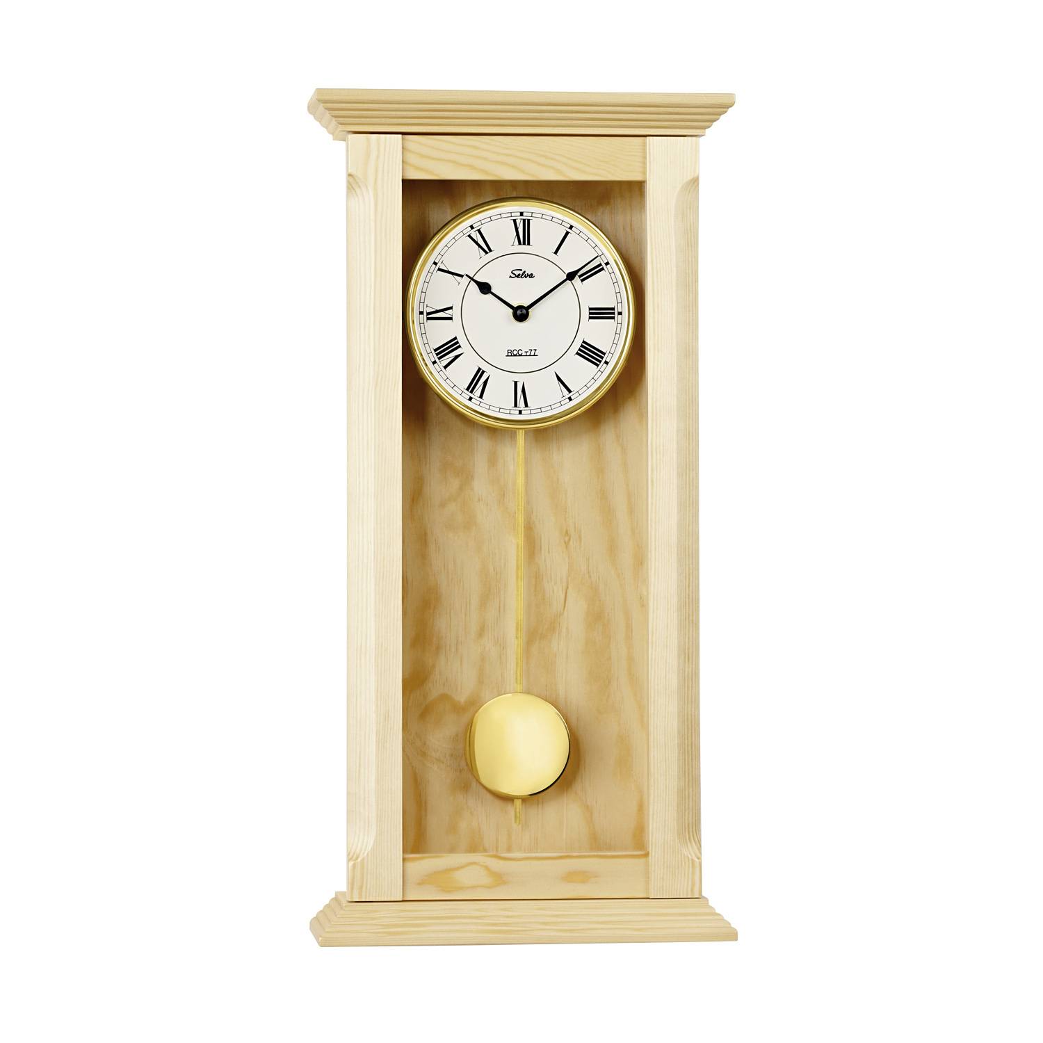 SELVA SELVA Pendel-Wanduhr Husum