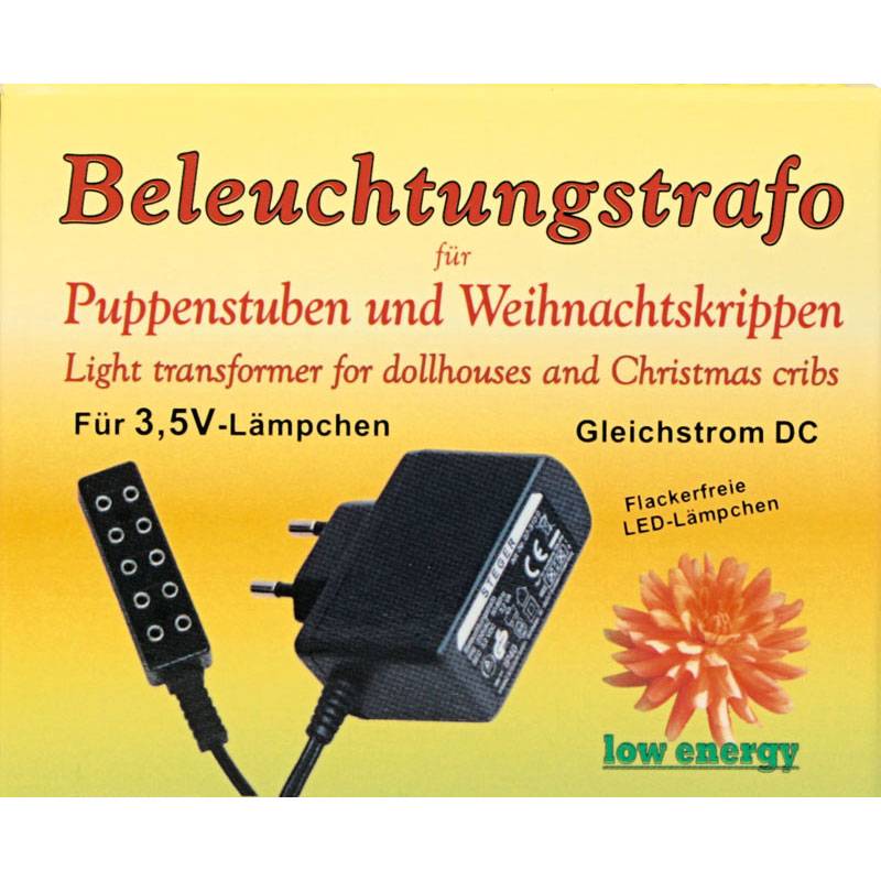 SELVA Beleuchtungstrafo für Weihnachtskrippen