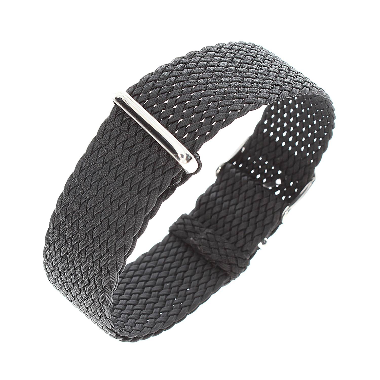 SELVA Nato Perlonband schwarz 20mm