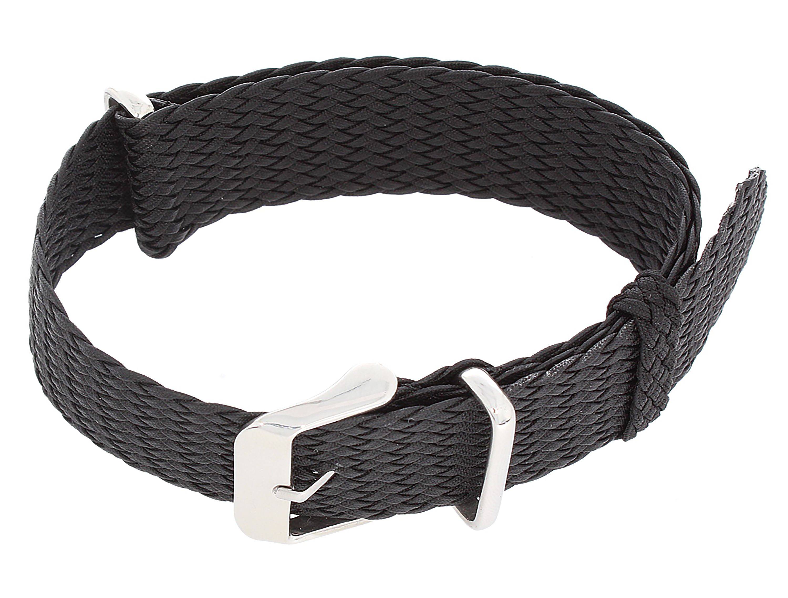 SELVA Nato Perlonband schwarz 20mm