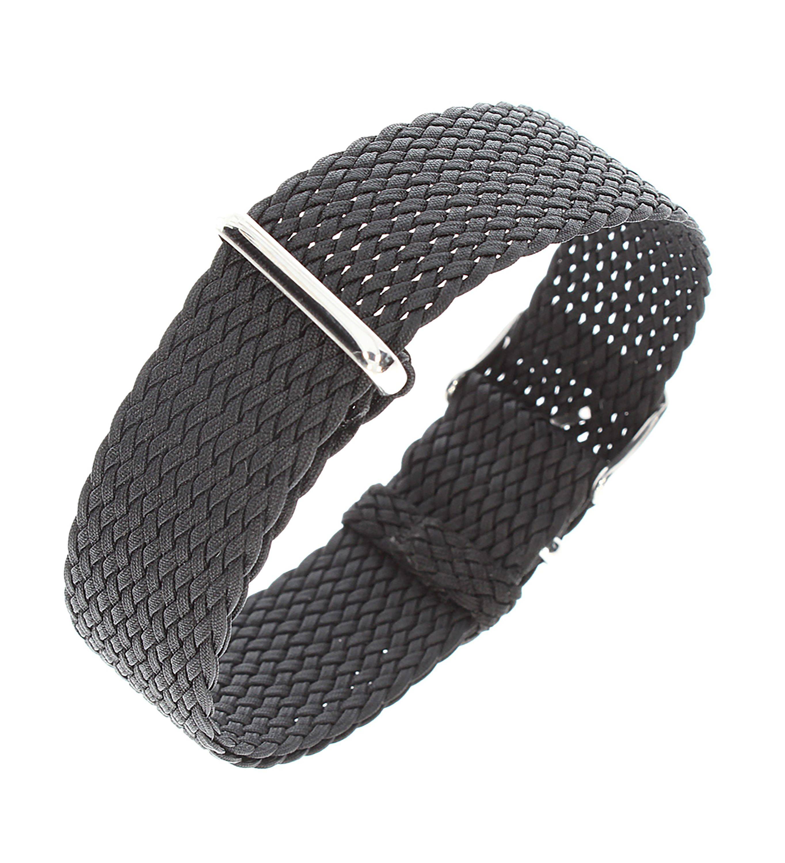 SELVA Nato Perlonband schwarz 20mm