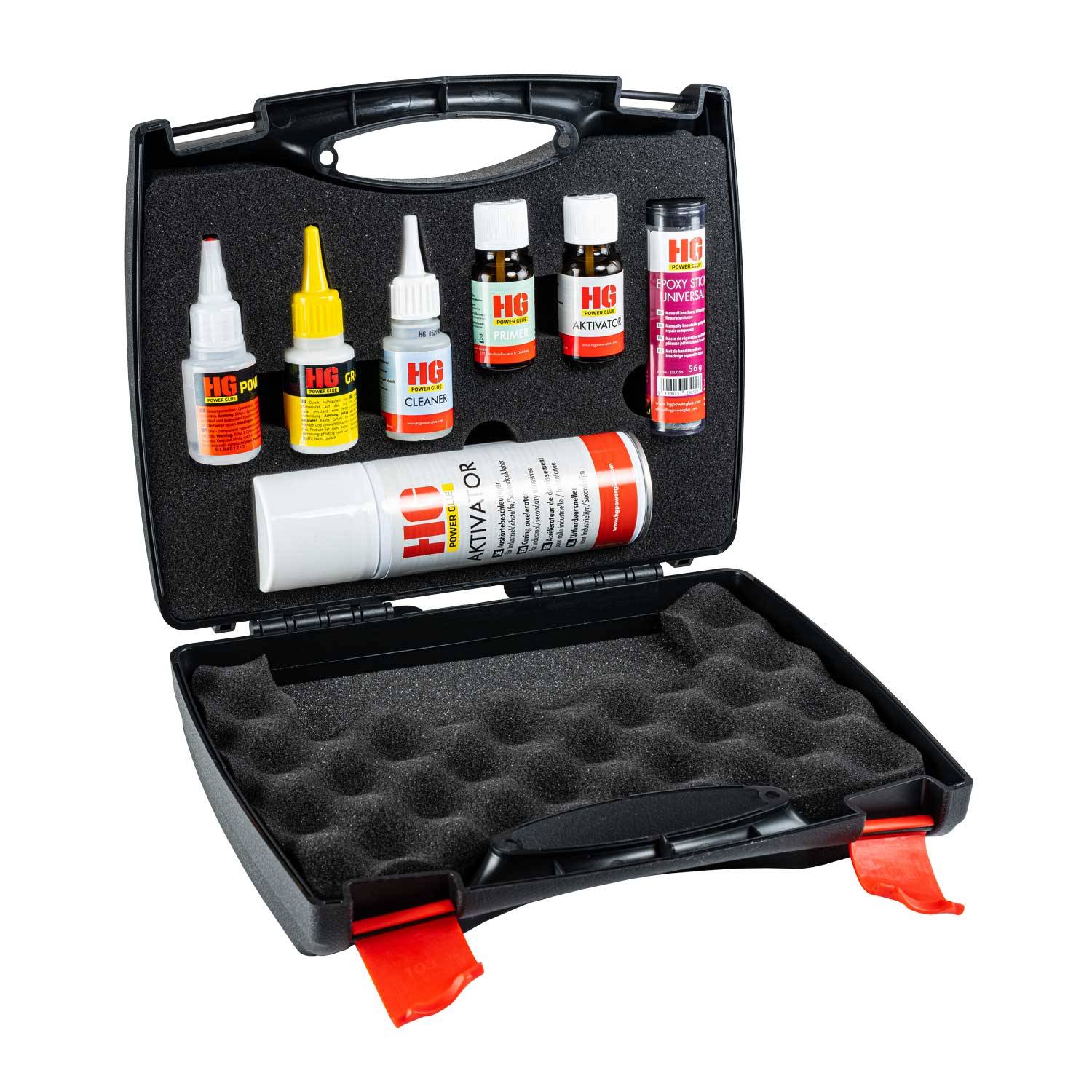 SELVA Die Schweißnaht aus der Flasche - XXL Koffer Komplett-Set