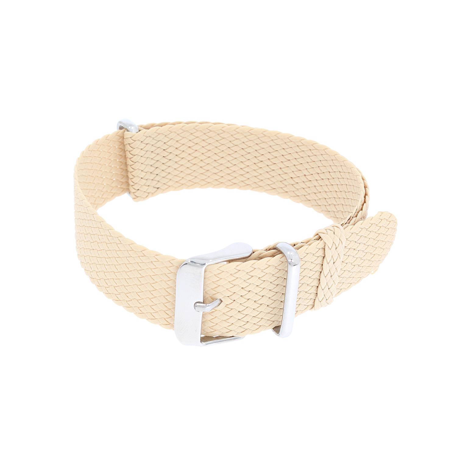 SELVA Nato Perlonband beige 20mm