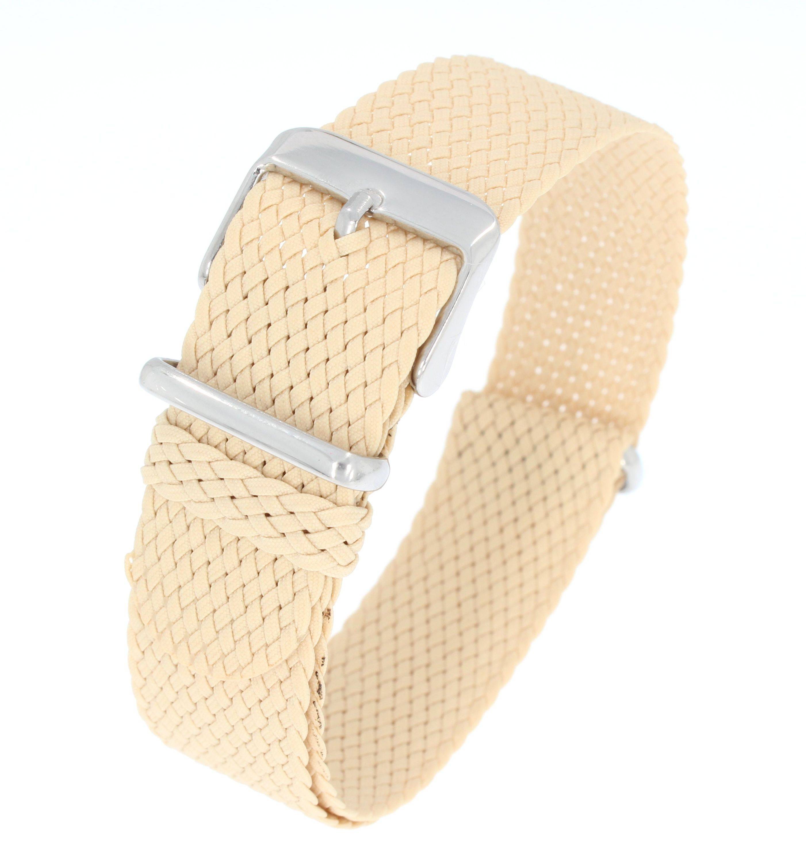 SELVA Nato Perlonband beige 20mm