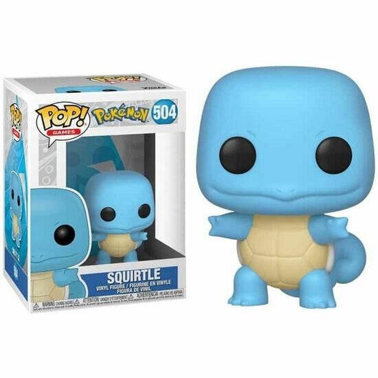 Funko POP Spiele: Pokemon - Squirtle