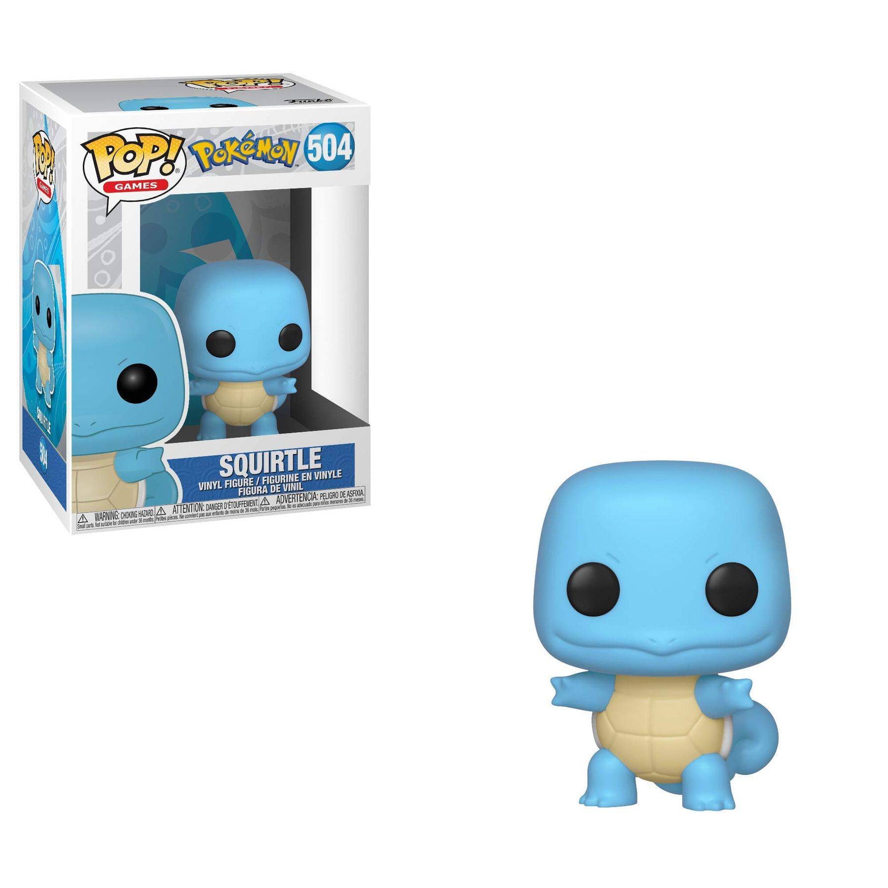 POP - Pokemon - Squirtle Neu & OVP