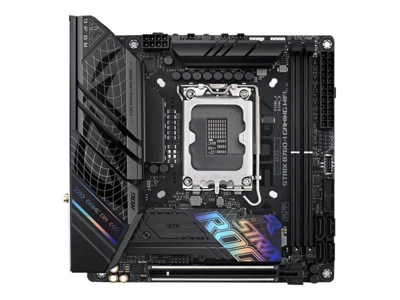 ASUS ROG STRIX B760-I GAMING WIFI - Motherboard - Mini-ITX - LGA1700-Sockel - B760 Chipsatz - USB 3.2 Gen 1, USB-C 3.2 G