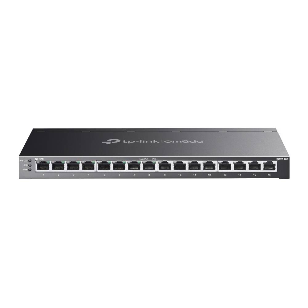 TP-LINK JETSTREAM 16-PORT GIGABIT SMART - Switch - 1 Gbps