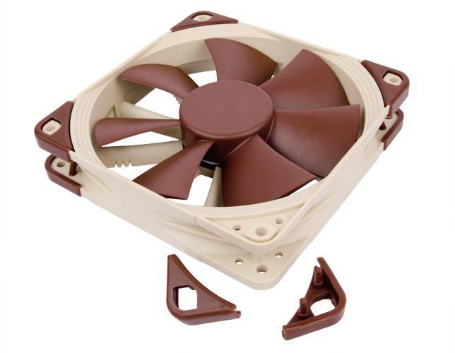 Noctua NF-F12 PWM - Gehäuselüfter - 120 mm